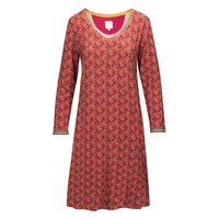 Danai Long Sleeve Nightdress Ciao Bella Pink