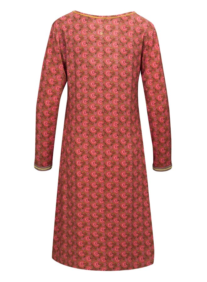 Danai Long Sleeve Nightdress Ciao Bella Pink