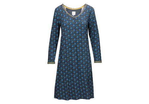 Pip Studio Danai Long Sleeve Nightdress Ciao Bella Blue