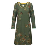 Danai Long Sleeve Nightdress Cece Fiore Green