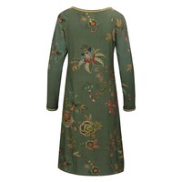 Danai Long Sleeve Nightdress Cece Fiore Green