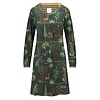 Pip Studio Dana Long Sleeve Nightdress Alberi Dark Green