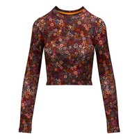 Thirza Long Sleeve Sport Top Tutti i Fiori Red