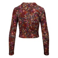 Thirza Long Sleeve Sport Top Tutti i Fiori Red