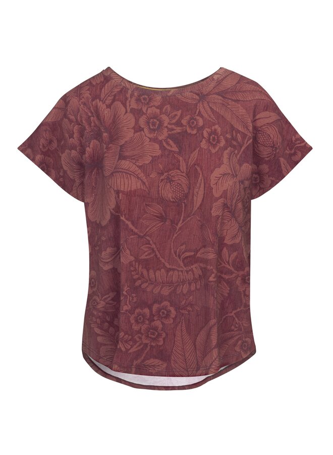 Tatum Sport Top Casa dei Fiori Lilac