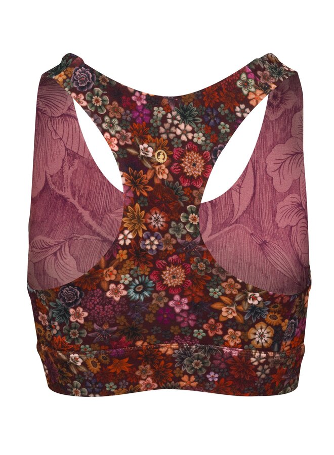 Tahnee Sport Top Tutti i Fiori Red