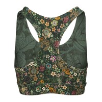 Tahnee Sport Top Tutti i Fiori Dark Green