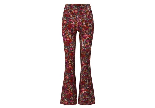 Pip Studio Bonny Long Sport Trousers Tutti i Fiori Red