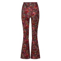 Bonny Long Sport Trousers Tutti i Fiori Red