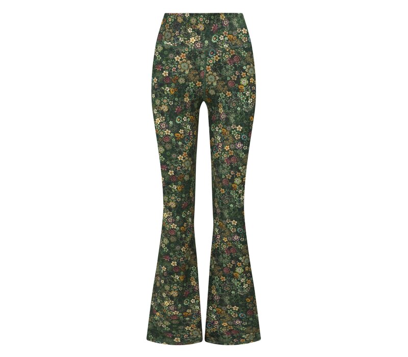 Bonny Long Sport Trousers Tutti i Fiori Dark Green