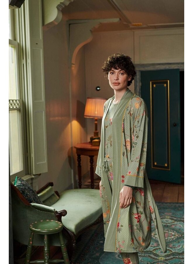 Nisha Kimono La Dolce Vita Green