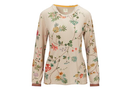 Pip Studio Trice Long Sleeve Top La Dolce Vita Sand