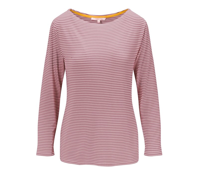 Tori Long Sleeve Top Little Sumo Stripe Lilac