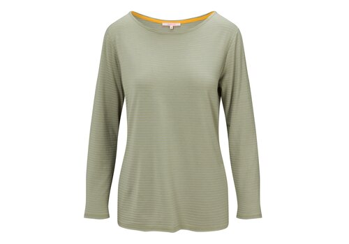 Pip Studio Tori Long Sleeve Top Little Sumo Stripe Green