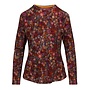 Tom Long Sleeve Top Tutti i Fiori Red