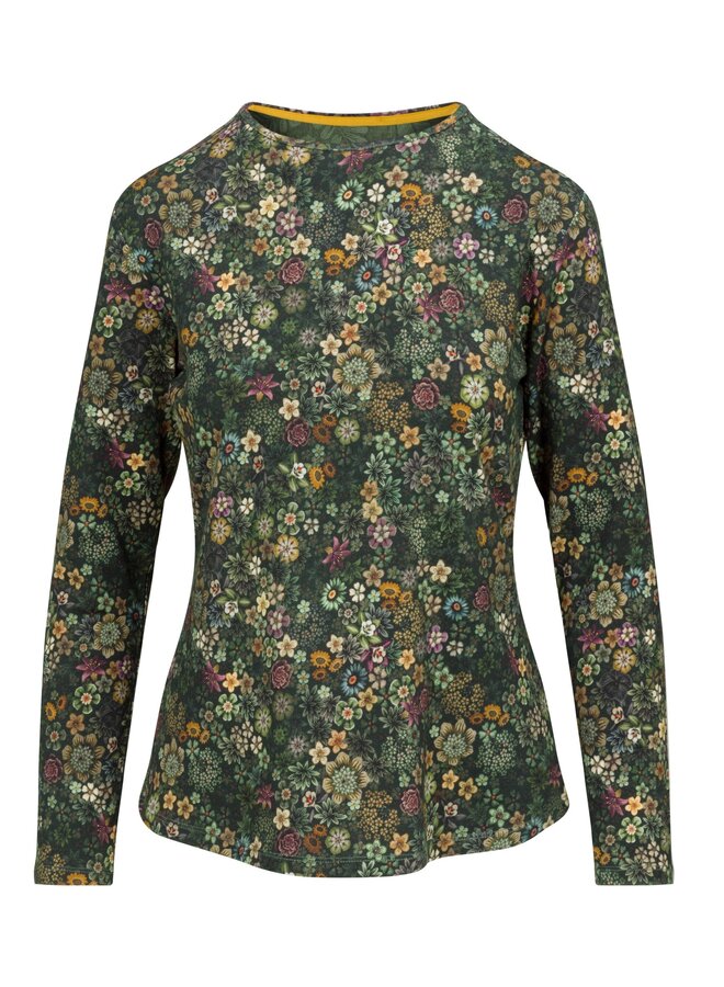 Tom Long Sleeve Top Tutti i Fiori Dark Green