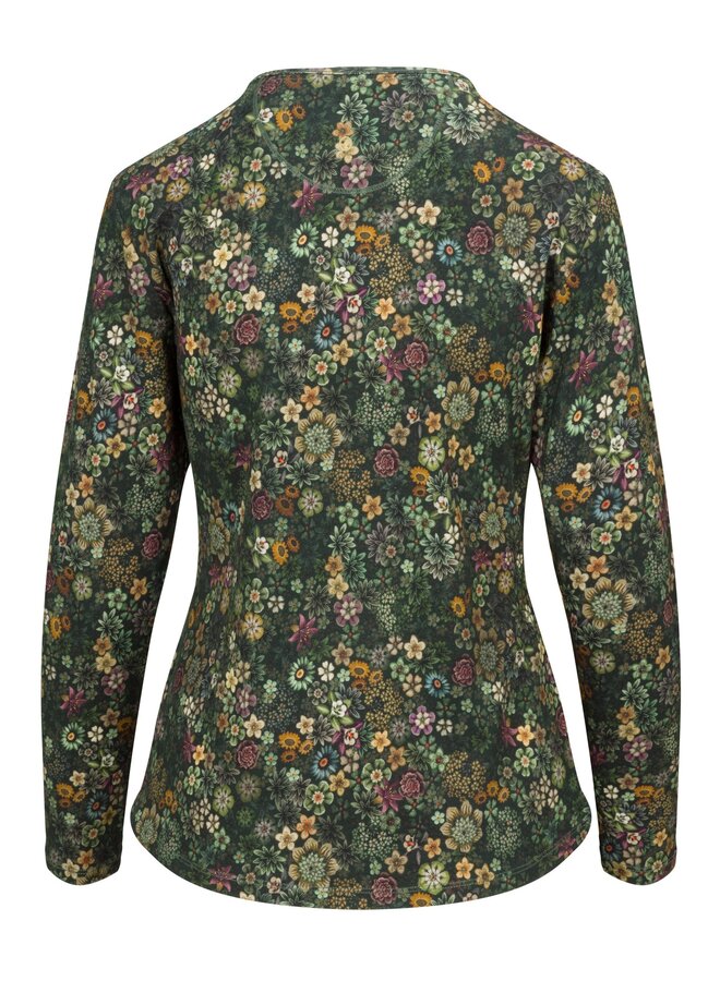 Tom Long Sleeve Top Tutti i Fiori Dark Green