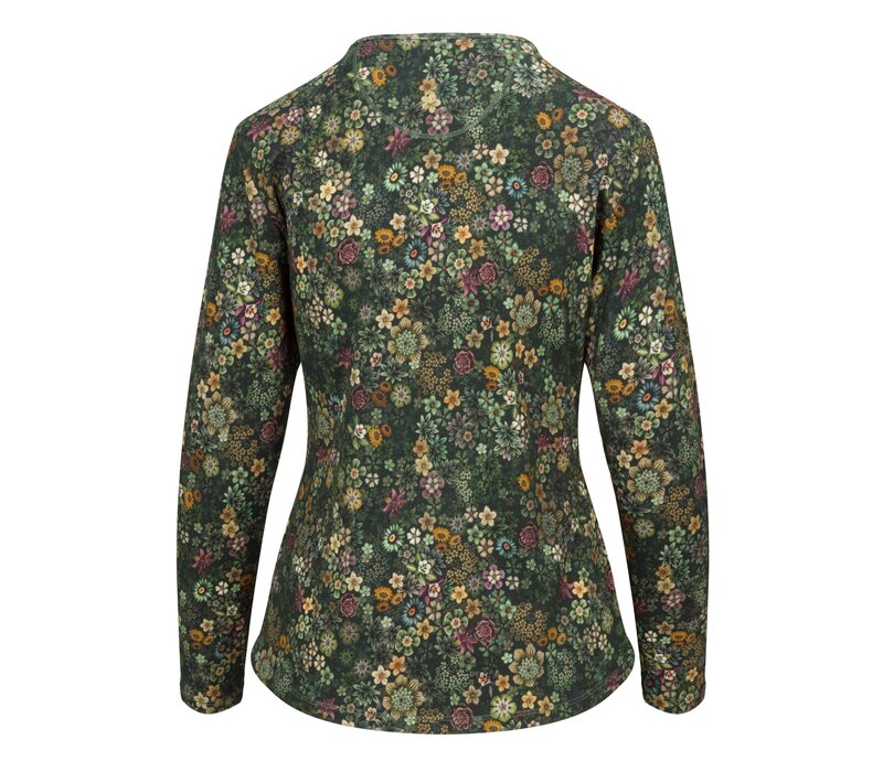 Tom Long Sleeve Top Tutti i Fiori Dark Green