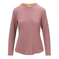 Tom Long Sleeve Top Melee Solid Color Lilac