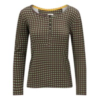 Titzia Long Sleeve Top Clover Green