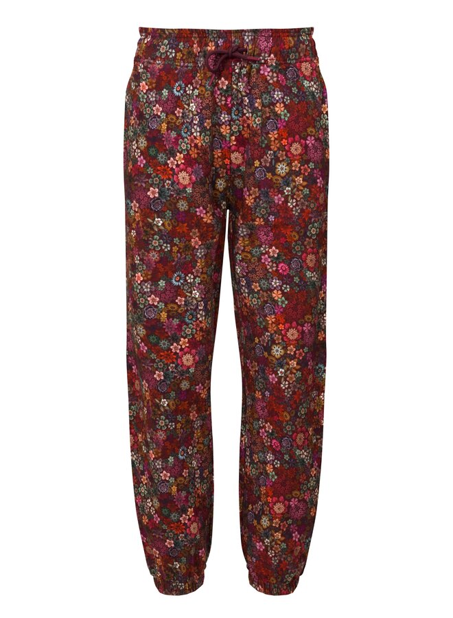 Britt Long Trousers Tutti i Fiori Red