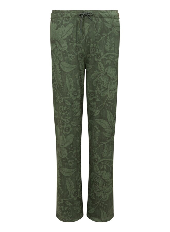 Brittney Long Trousers Casa dei Fiori Green