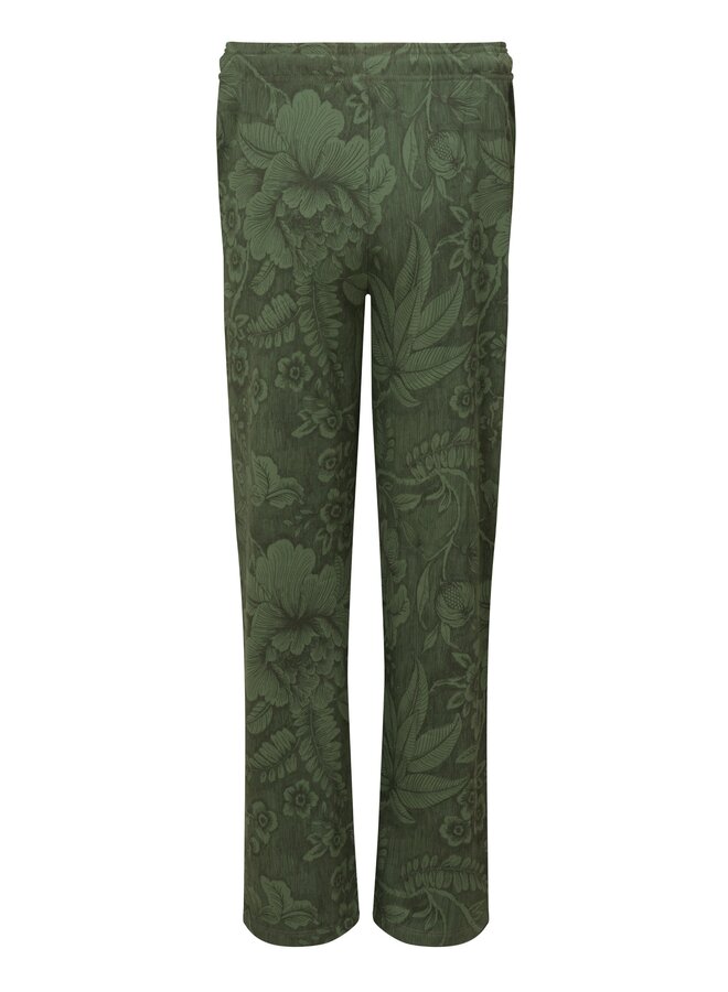 Brittney Long Trousers Casa dei Fiori Green