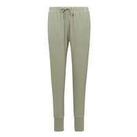 Bobien Long Trousers Little Sumo Stripe Green