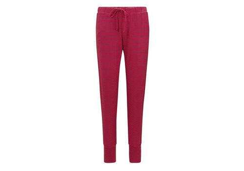 Pip Studio Bobien Long Trousers Little Sumo Stripe Pink Dark Red