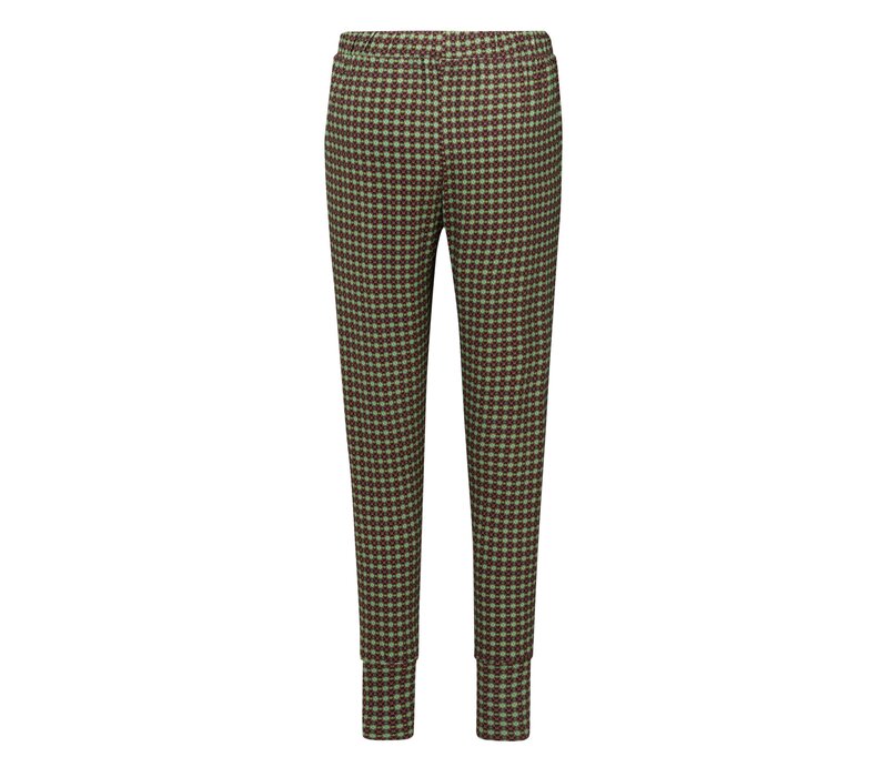 Bobien Long Trousers Clover Green