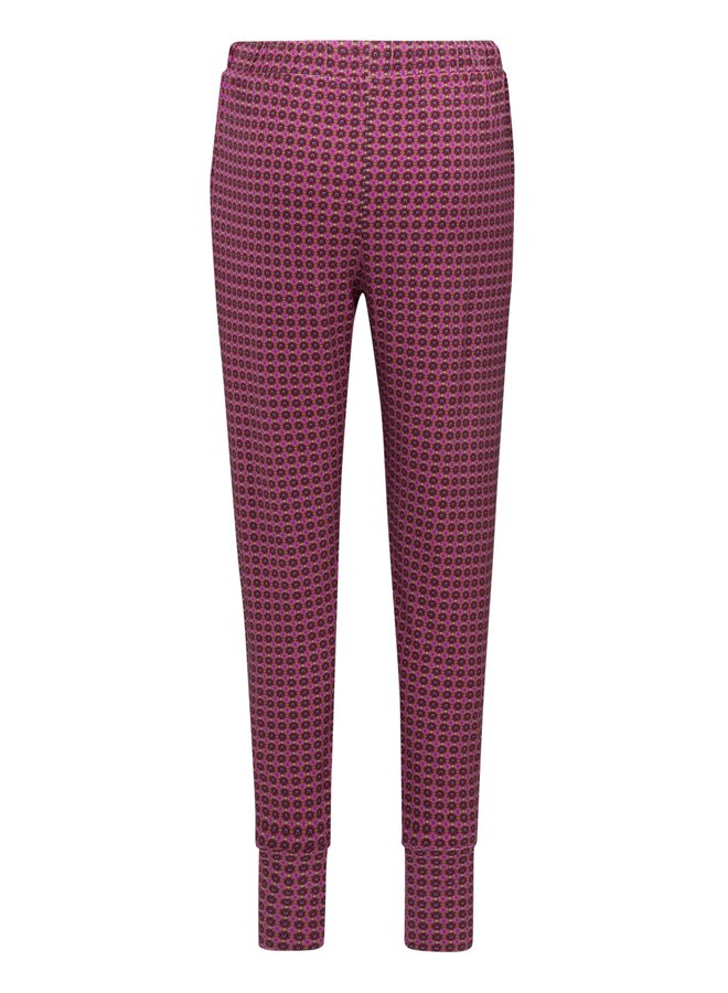 Bobien Long Trousers Clover Pink