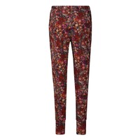 Bobien Long Trousers Tutti i Fiori Red