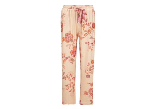 Pip Studio Belin Long Trousers Cece Fiore White Pink