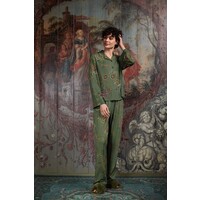 Belin Long Trousers Cece Fiore Green