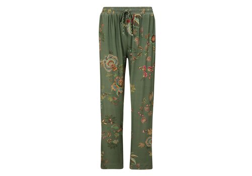 Pip Studio Belin Long Trousers Cece Fiore Green