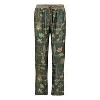 Belin Long Trousers Alberi Dark Green