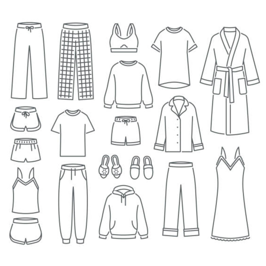 Nachtmode & Homewear