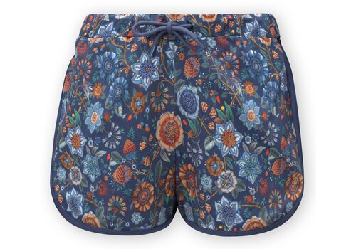 Pip Studio Bali Short Trousers Señorita Pip Dark Blue