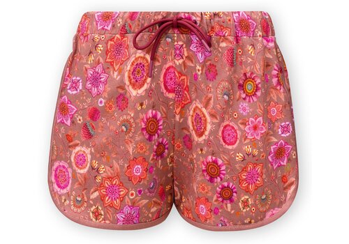 Pip Studio Bali Short Trousers Señorita Pip Dark Pink