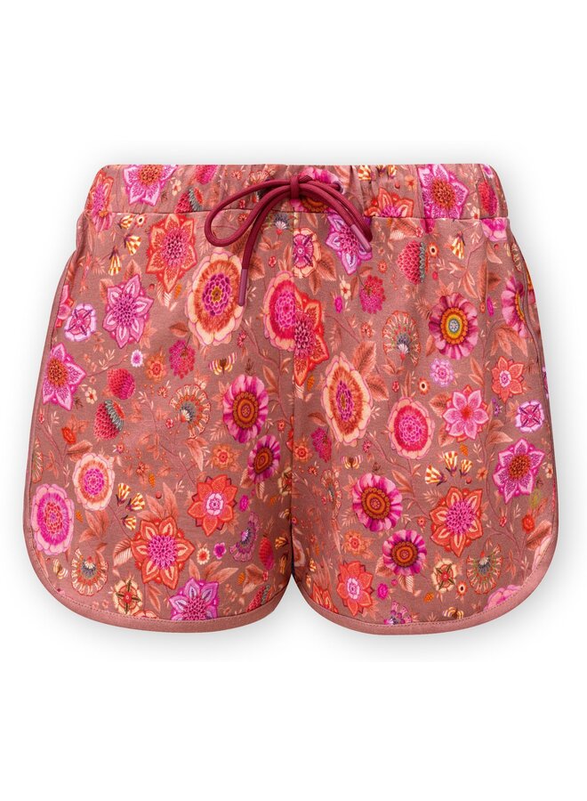 Bali Short Trousers Señorita Pip Dark Pink