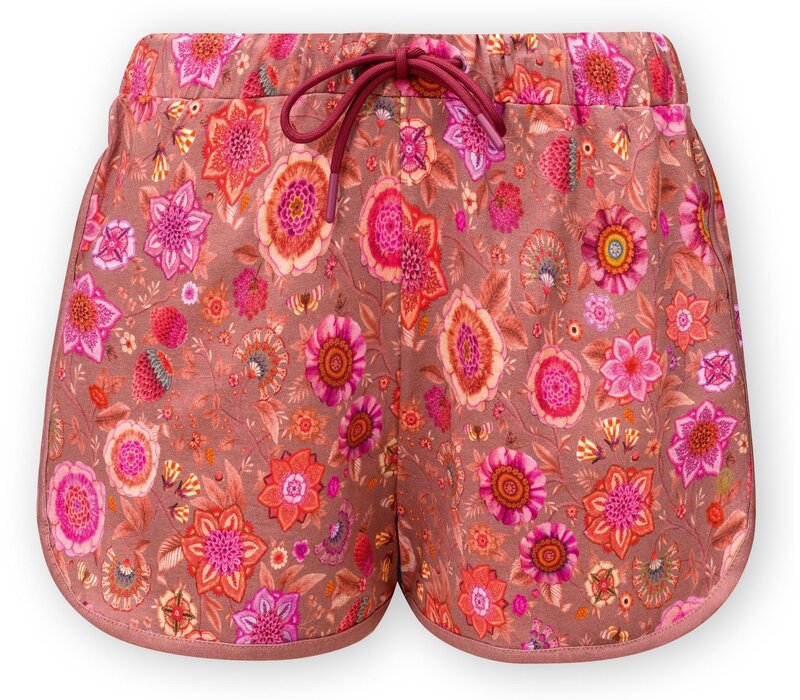 Bali Short Trousers Señorita Pip Dark Pink