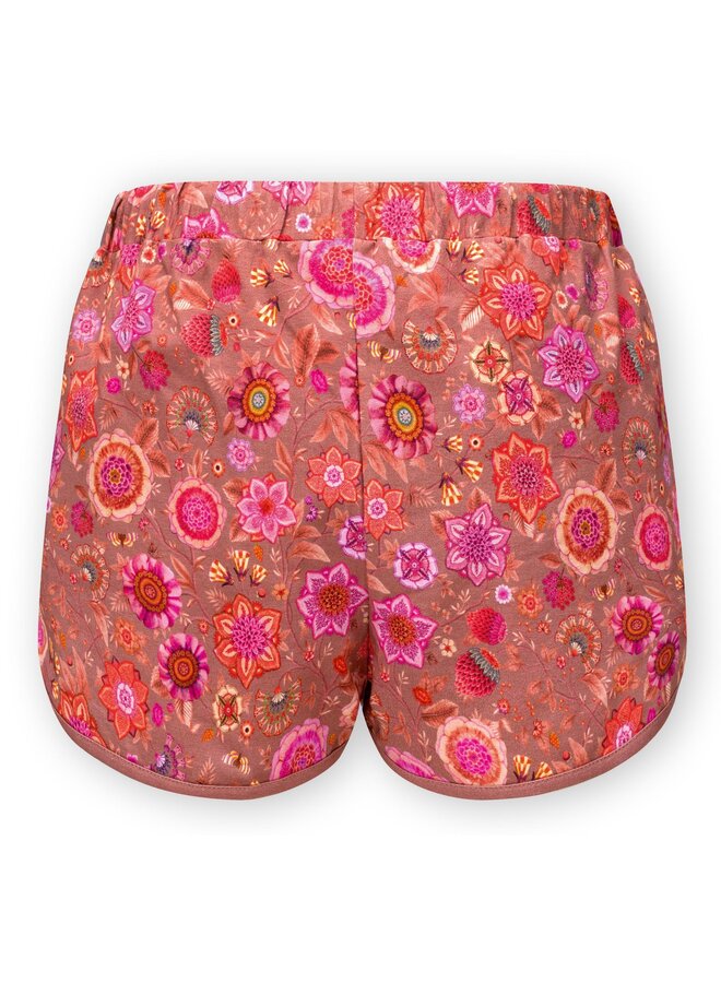 Bali Short Trousers Señorita Pip Dark Pink