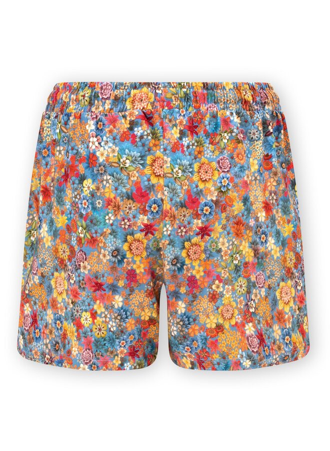 Bob Short Trousers Tutti i Fiori Light Blue
