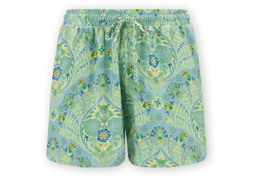 Pip Studio Bob Short Trousers Alba Blue Green