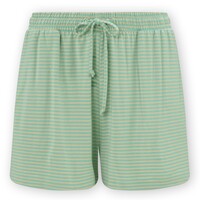 Bob Short Trousers Little Sumo Stripe Green