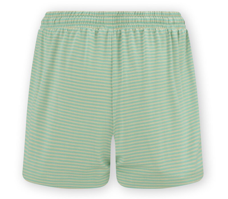 Bob Short Trousers Little Sumo Stripe Green