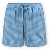 Pip Studio Bob Short Trousers Little Sumo Stripe Blue