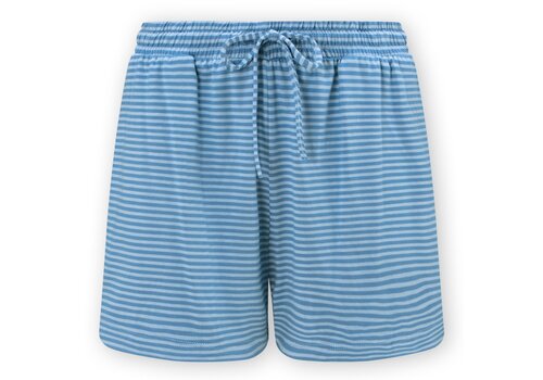 Pip Studio Bob Short Trousers Little Sumo Stripe Blue