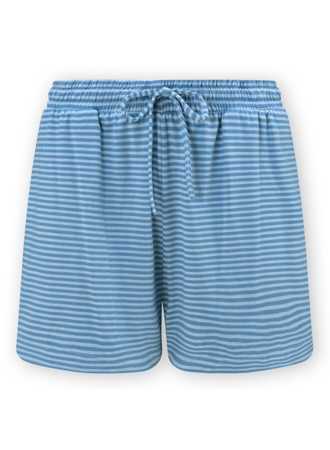 Bob Short Trousers Little Sumo Stripe Blue