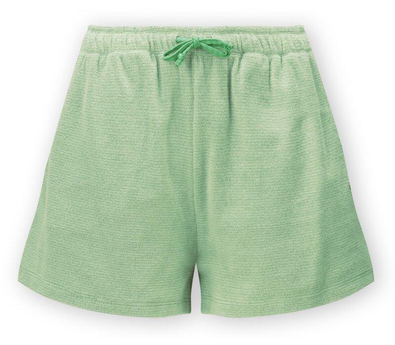 Bisou Short Trousers Petite Sumo Stripe Green